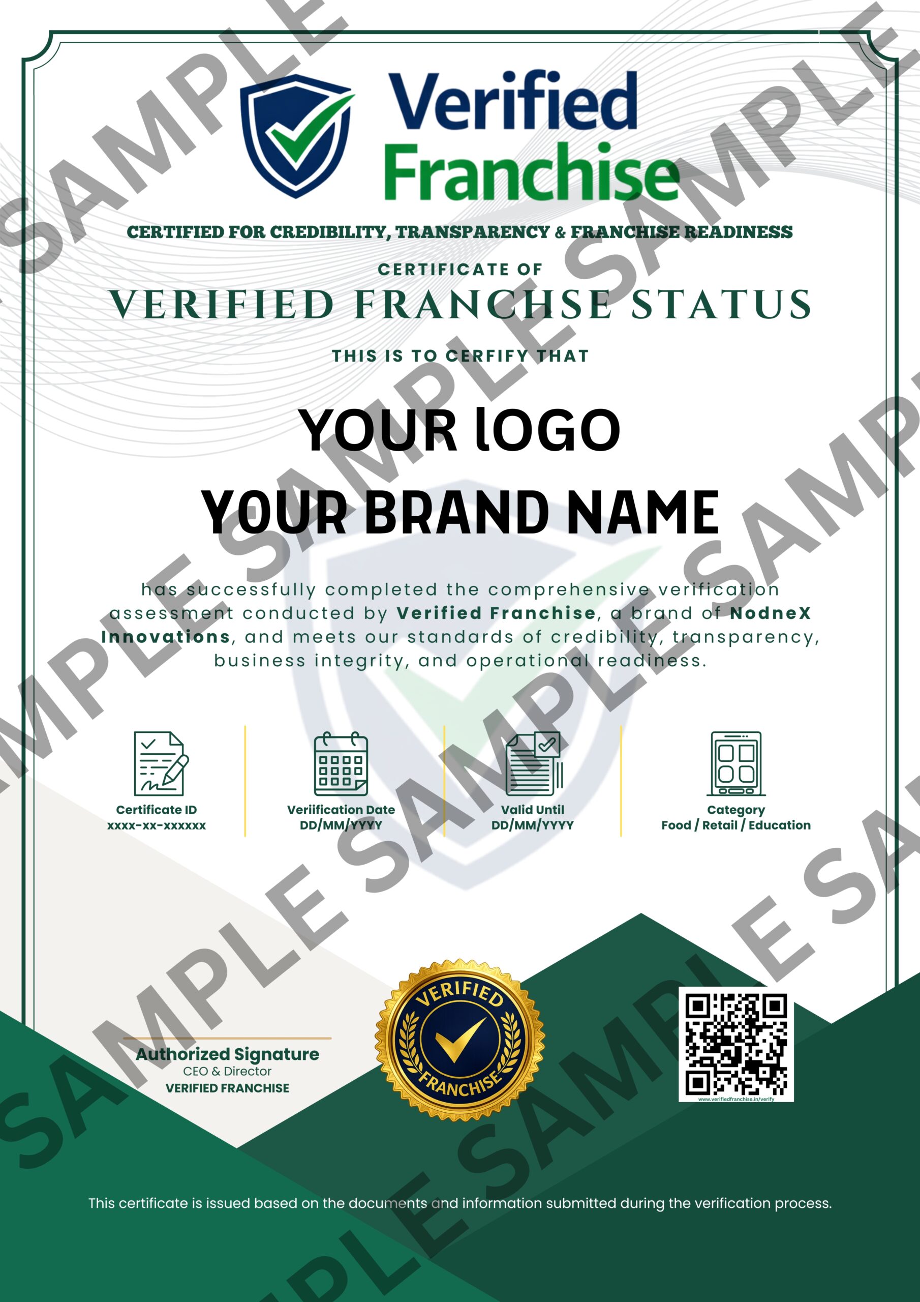 CEF VF IND