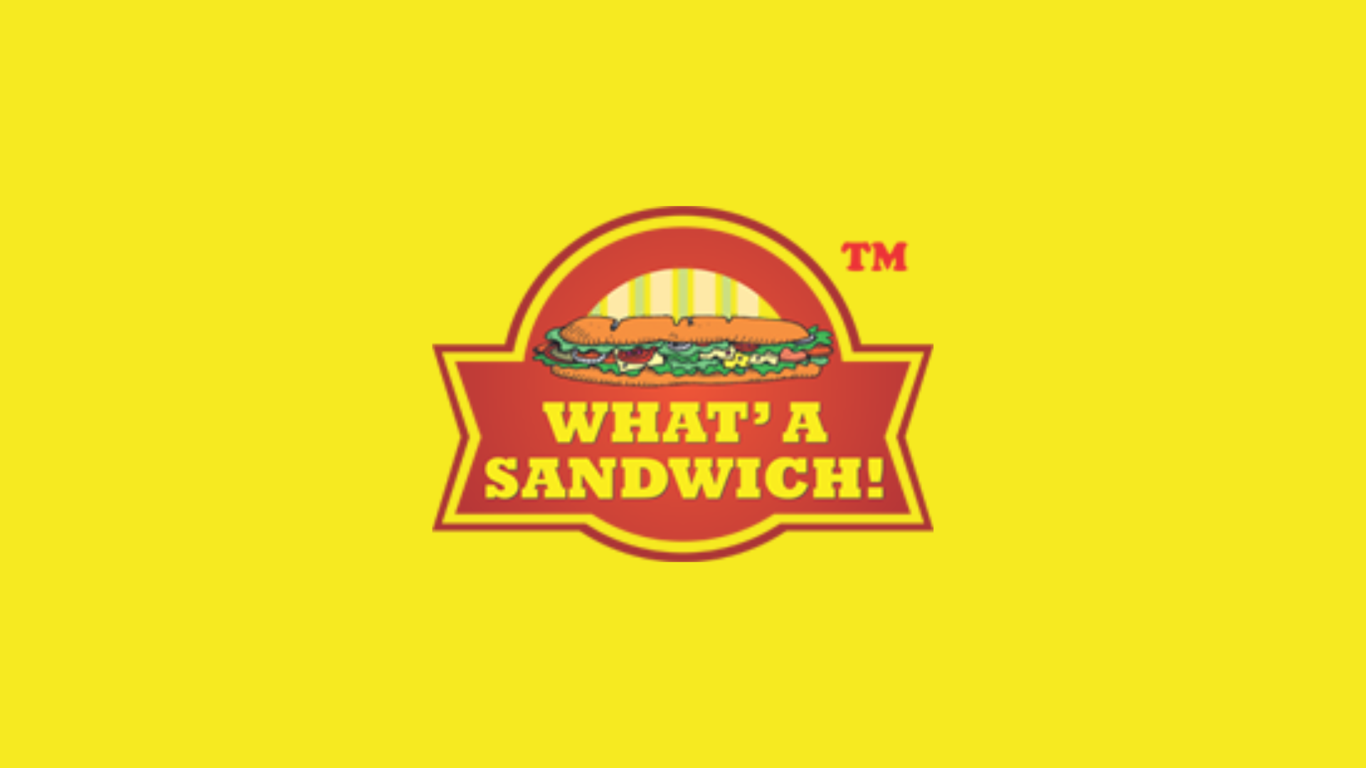 What A Sandwich